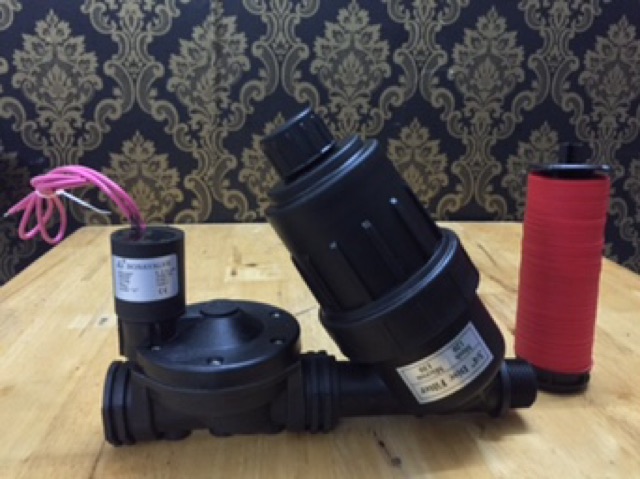 Bộ Van Điện Từ Ngoài Trời + lọc đĩa, từ 27 đến 60.