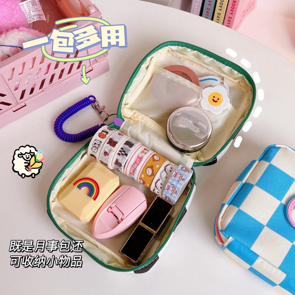 Túi Đựng Đồ Trang Điểm Son Môi Chìa Khóa SJHY0306 YR