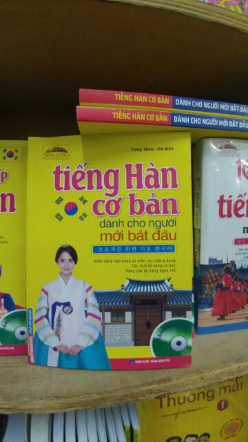 Sách - Tiếng Hàn Cơ Bản Dành Cho Người Mới Bắt Đầu