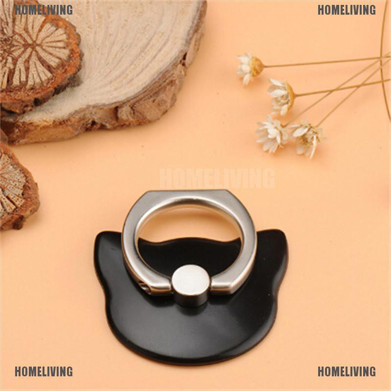 [Homeliving] Giá Đỡ Mèo 360° Nhẫn Ngón Tay Giữ Điện Thoại Di Động