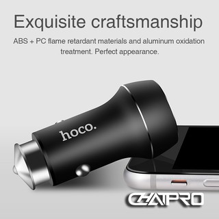 Sạc ÔTô 2 cổng HOCO Z7 ( chính hãng)
