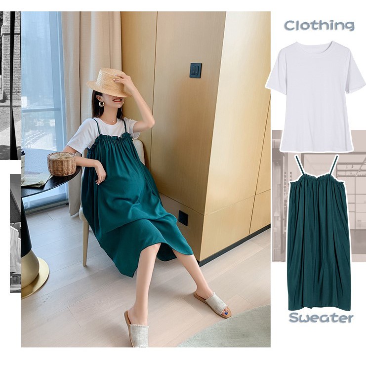 Váy Bầu Đầm Bầu SAV10