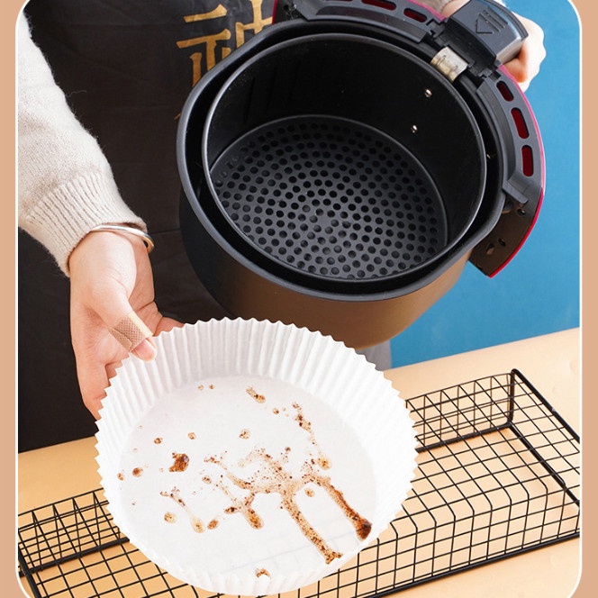 Set 25 Giấy Nến Thấm Dầu Chống Bám Dính Tiện Dụng