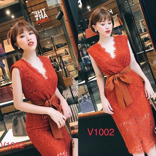 Xả kho nghỉ bán ảnh thật - váy body v1002/ đầm body / đầm dự tiệc