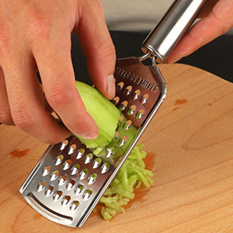 Dụng cụ bào phô mai / chanh đa năng chuyên dụng bằng thép không gỉ