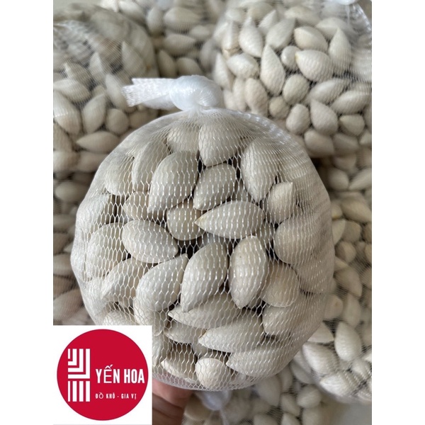 500g/1Kg BẠCH QUẢ TƯƠI - Đựng Trong Túi Lưới