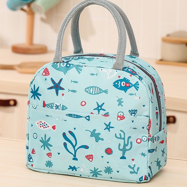 Túi Giữ Nhiệt Thức Ăn Có Khóa Kéo