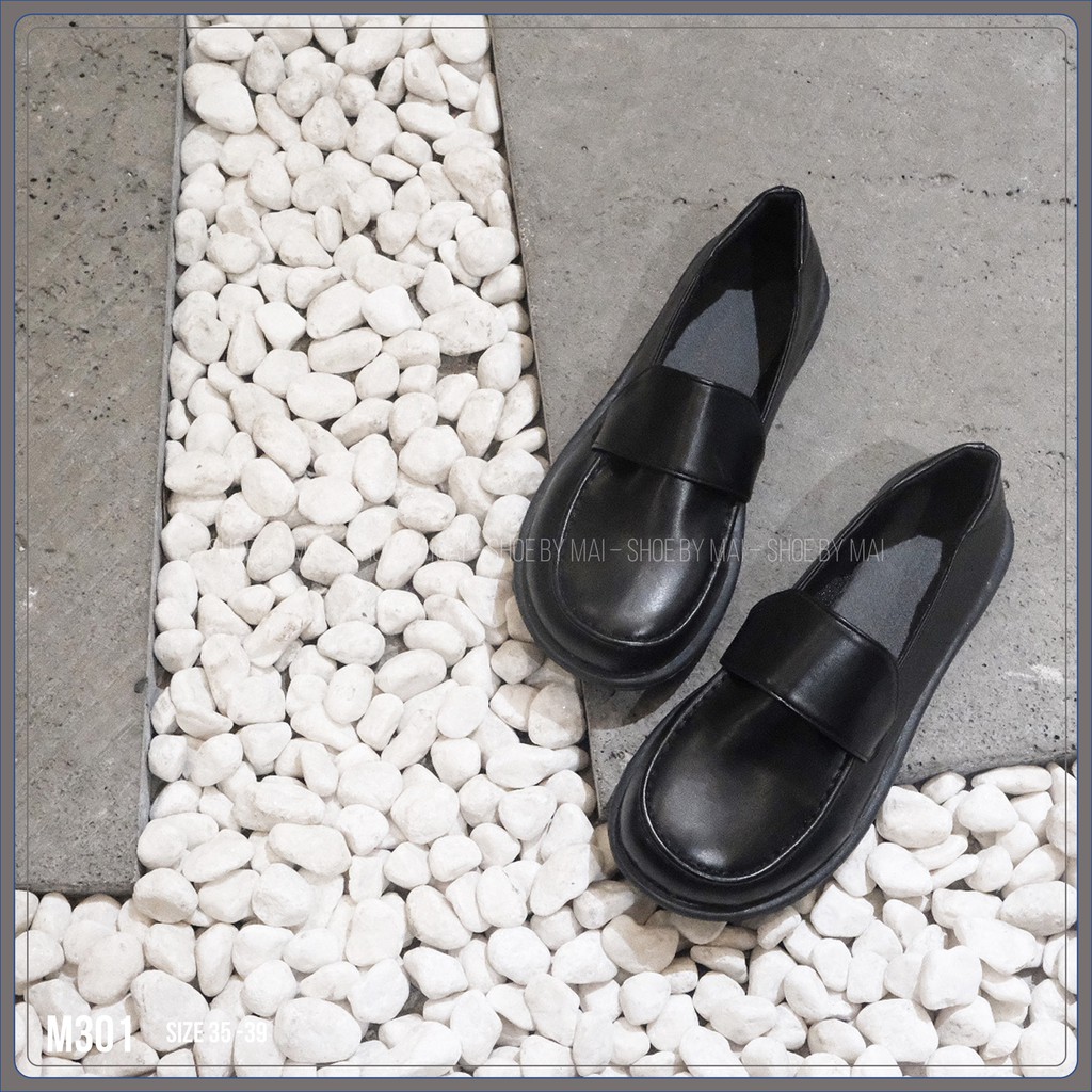 Giày ulzzang nữ quai ngang M301 SHOEBYMAI | BigBuy360 - bigbuy360.vn