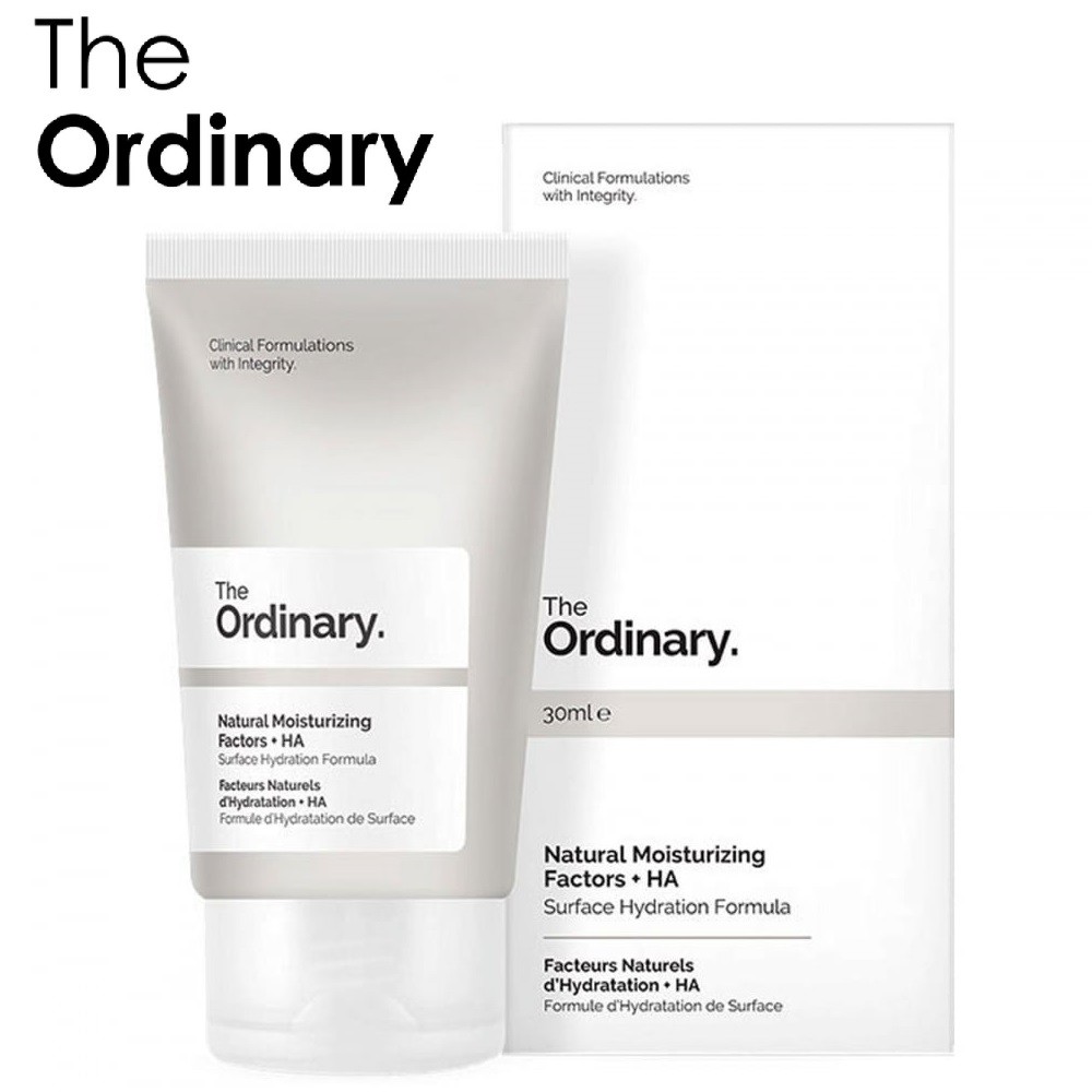 Kem dưỡng ẩm tự nhiên Canada - THE ORDINARY NATURAL MOISTURIZING FACTORS + HA 30ml, Sản Phẩm Chính Hãng Bill USA