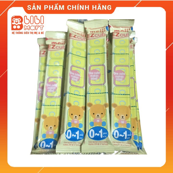 Sữa Meiji số 0 dạng thanh Nhập Khẩu Nhật Bản 27g 💟💟 FREESHIP 💟💟 thơm ngon, dễ uống, giúp bé phát triển toàn diện.