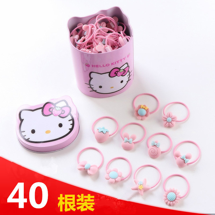 Set 20 Băng Đô Hình Trái Cây Dễ Thương Cho Bé Gái