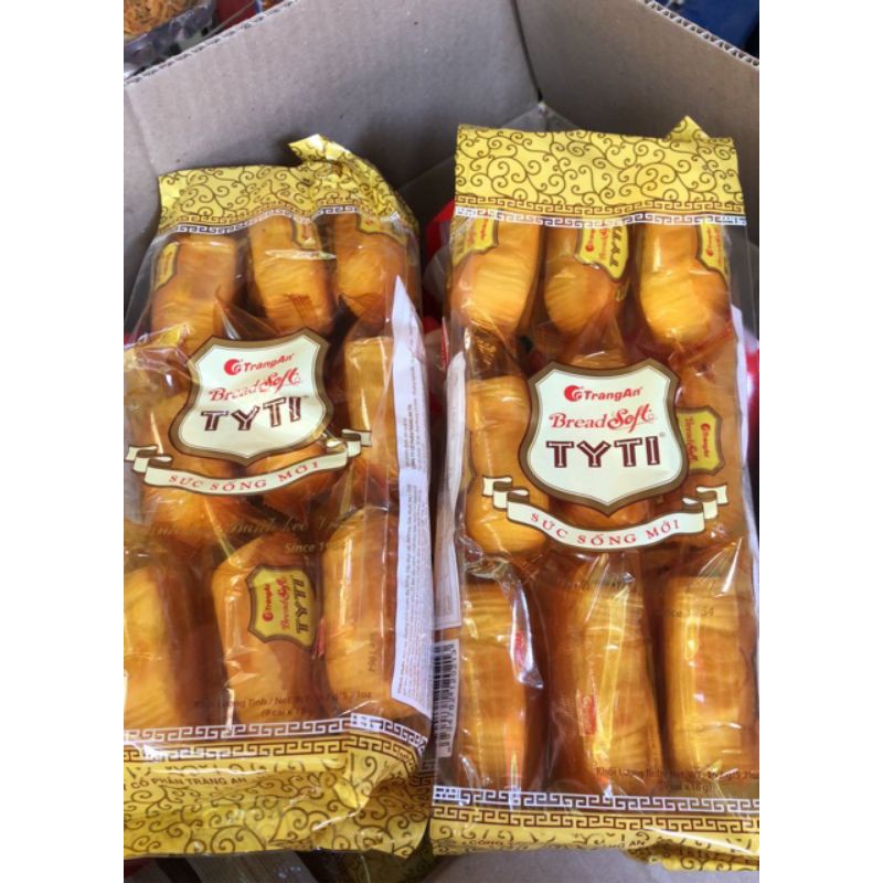 Bánh mì mềm tyti tràng An 169g