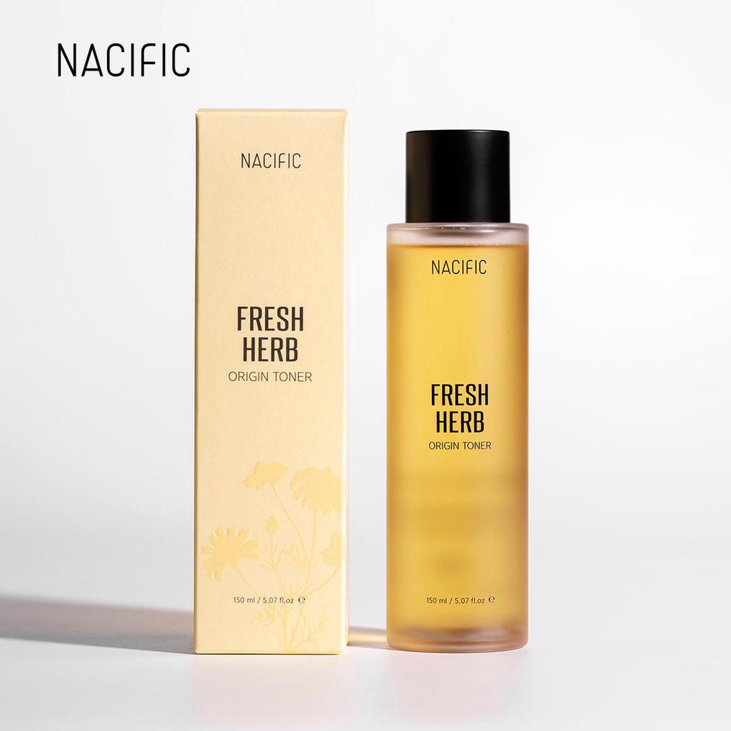 Nước hoa hồng chống lão hóa Nacific Fresh Herb Origin Toner 150ml