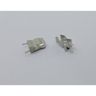 Chân đế cầu chì ( dùng hàn trên bo mạch kẹp cố định cầu chì ống 6x30mm) (combo 10 cái)
