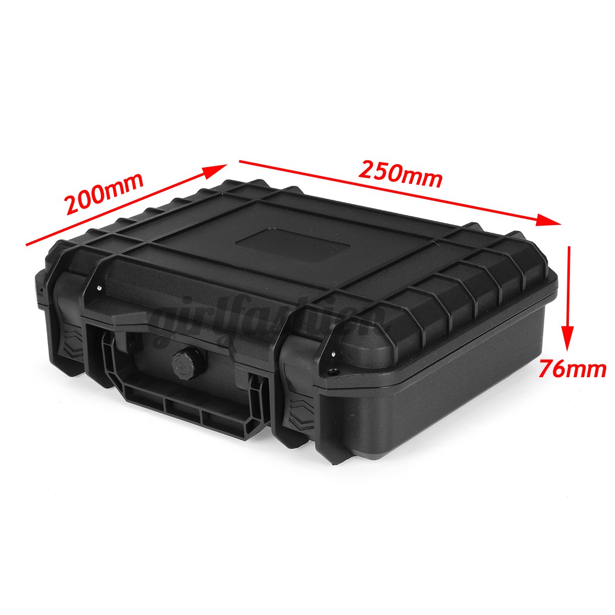 Waterproof Portable Hard Carry Protective Tool Case Shockproof Storage Box