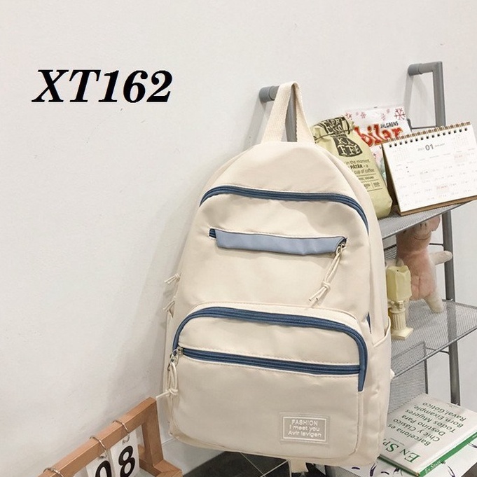 Balo ulzzang chống nước thời trang, cá tính cho nam nữ, cặp đi học unisex dễ thương