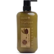 Dầu gội cho tóc khô và hư tổn Hachi Nourishing Argan Oil