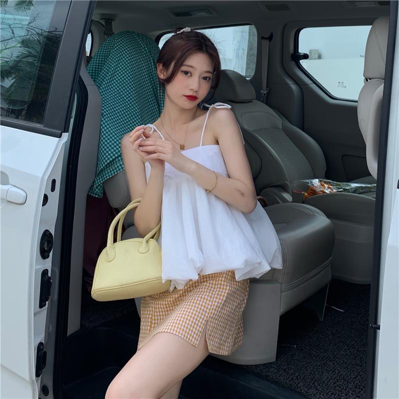 Áo không tay dáng rộng phong cách Tây Âu cá tính