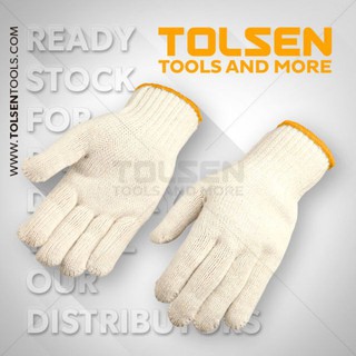 45001 bộ 12 đôi bao tay vải tolsen 45001