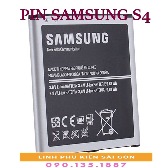 PIN SAMSUNG S4