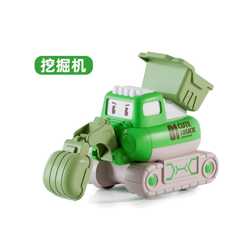 Mới Mô Hình Xe Xúc Đất Đồ Chơi Vui Nhộn Dành Cho Trẻ