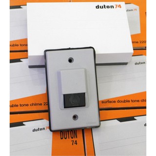 Chuông cửa cao cấp + nút nhấn Dulton 74