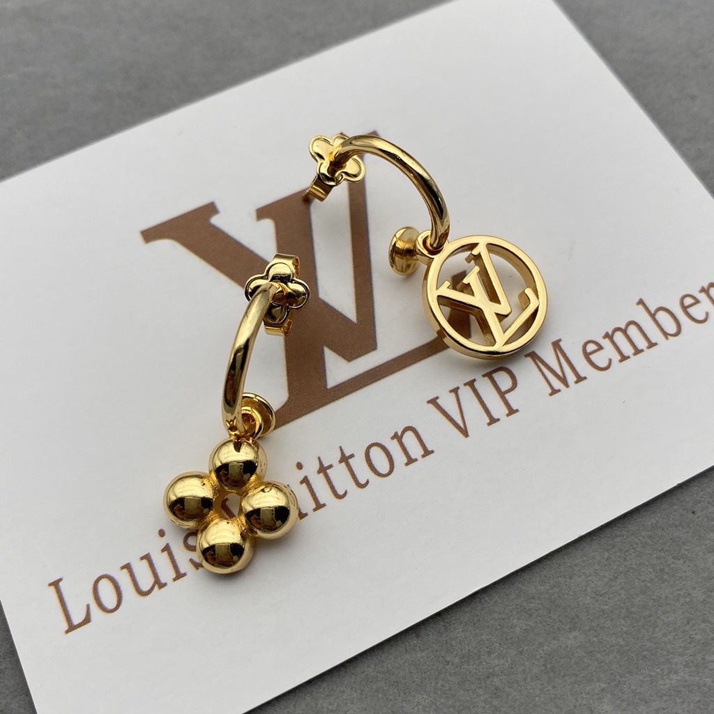 Khuyên Tai Chữ L Thời Trang Thanh Lịch Dành Cho Nữ