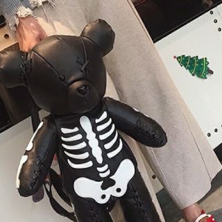 Balo da gấu teddy xinb xinh