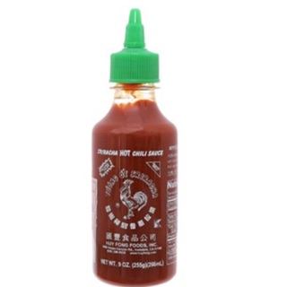 Tương ớt Sriracha xay nhuyễn Huy Fong chai 266ml