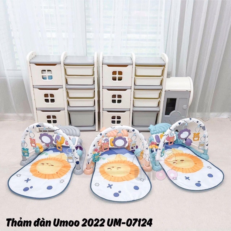 Thảm đàn thảm chơi cho bé phát nhạc piano - kích thích mọi giác quan của bé [BabyUS]