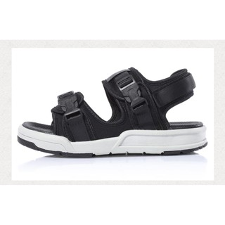 Giày Sandal Nam Nữ Quai Ngang, Chéo IAXYUE 6201 đế ghi