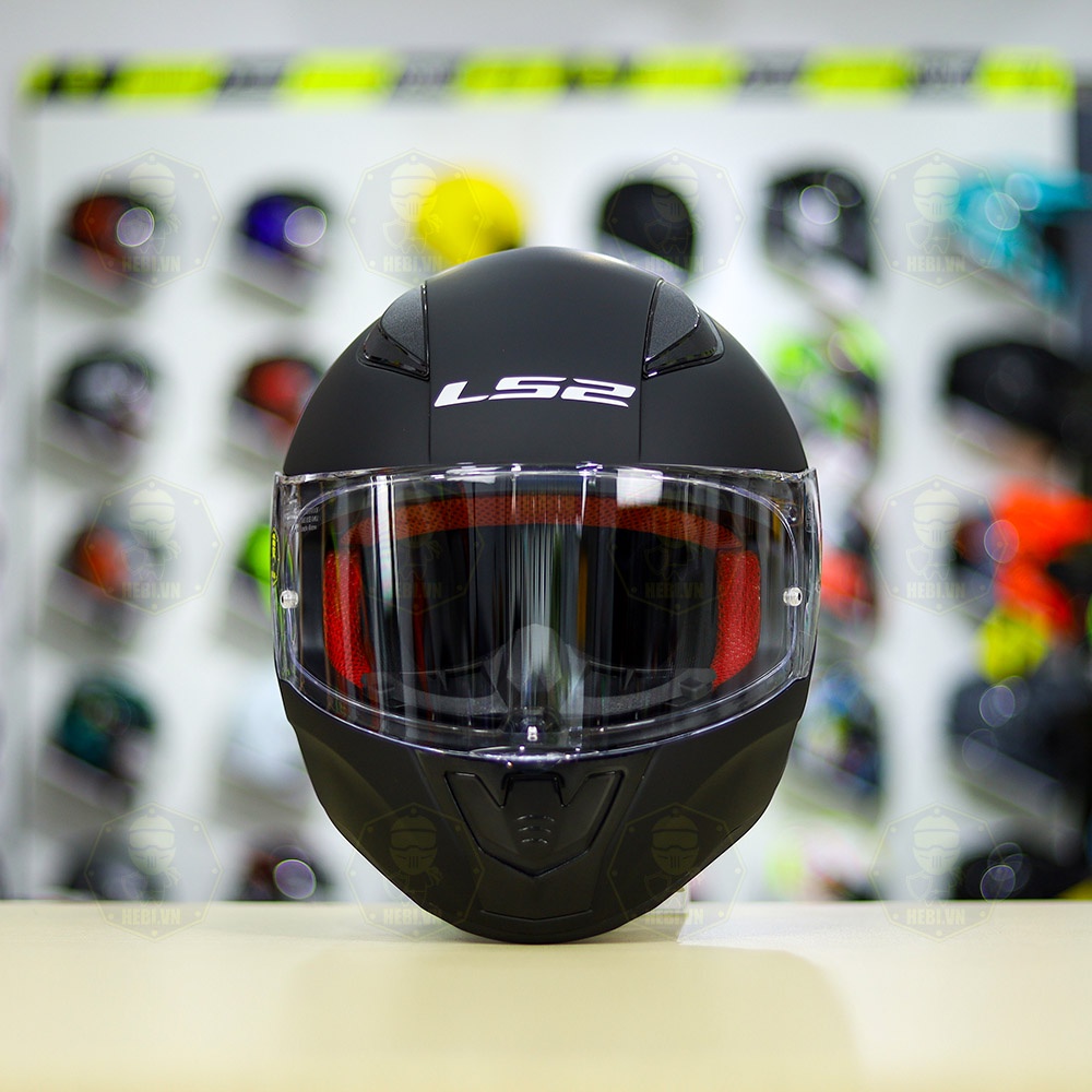 Mũ fullface LS2 FF353 đen nhám