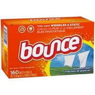 Giấy thơm quần áo Bounce  hộp 160 tờ