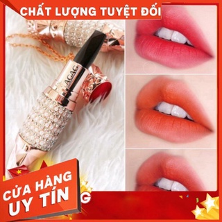 Son 3 màu kim cương agag dưỡng ẩm siêu lì