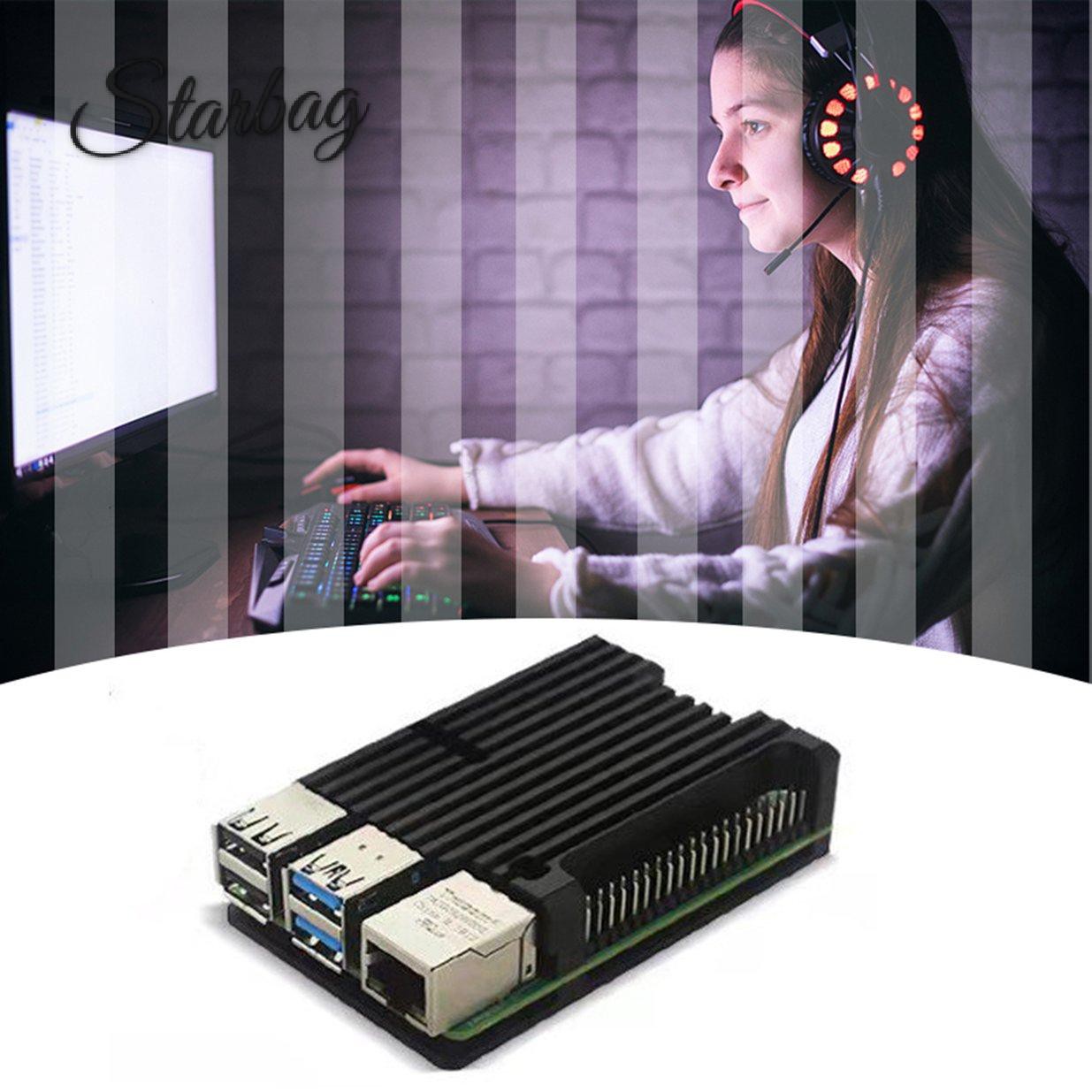 Vỏ Nhôm Làm Mát Cho Raspberry Pi 4b | BigBuy360 - bigbuy360.vn
