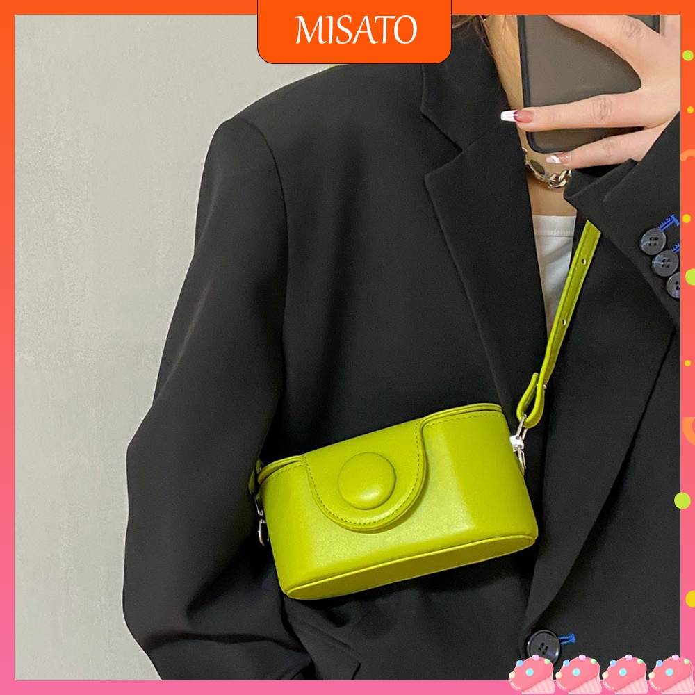 Túi xách nữ đeo chéo đeo vai hình hộp giá rẻ thời trang cao cấp phong cách hàn quốc MISATO T2