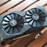 [Mã ELMSHX03 hoàn 6% xu đơn 2TR] Card màn hình VGA Asus RX 570 4GB RoG Strix Cũ Bảo Hành 1 Tháng 1 Đổi 1 | BigBuy360 - bigbuy360.vn