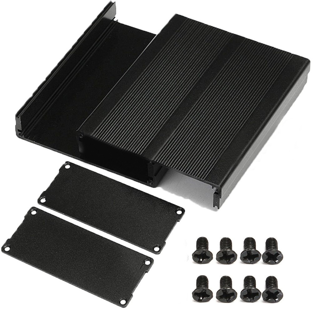 Hộp nhôm lắp ráp 120*97*40mm dùng đựng các linh kiện điện tử DIY | BigBuy360 - bigbuy360.vn