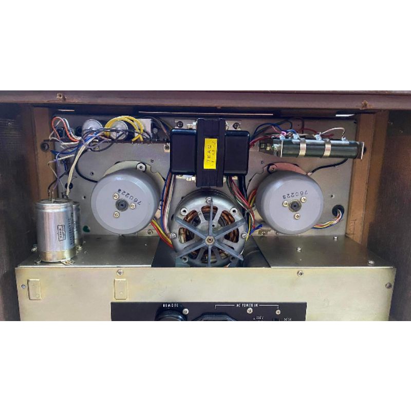 Đầu băng cối Teac A-4010S đời đầu 2 tụ