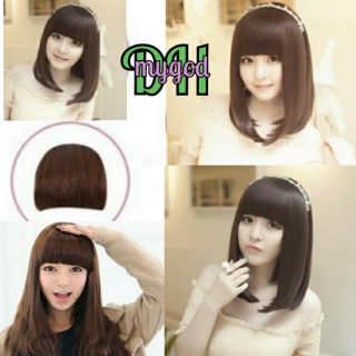 Hãy sở hữu ngay cho mình một tóc mái ngố cực xin