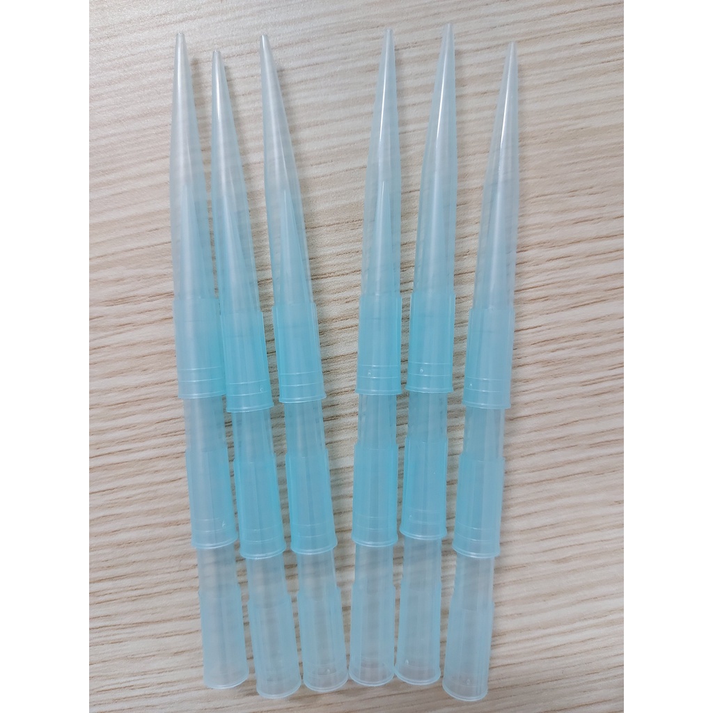 Vòi kim bơm keo bằng nhựa màu xanh