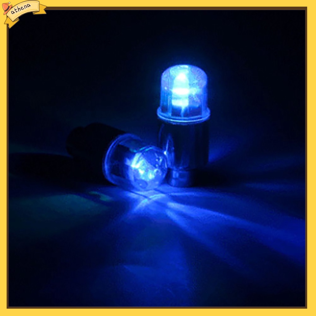 Đèn LED cảm biến gắn van bánh xe đạp chuyên dụng