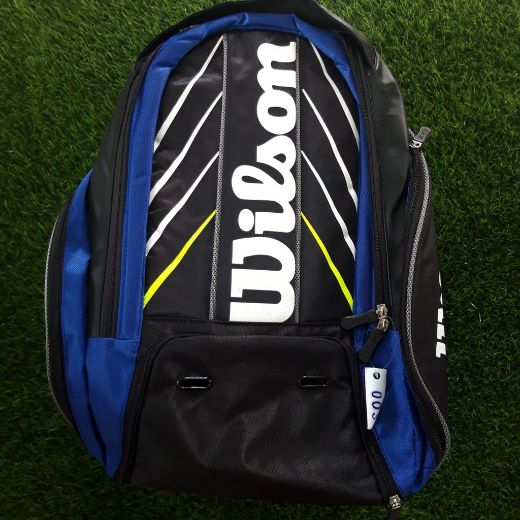 BA LÔ ĐỰNG VỢT TENNIS WILSON CAO CẤP(giao màu ngẫu nhiên)