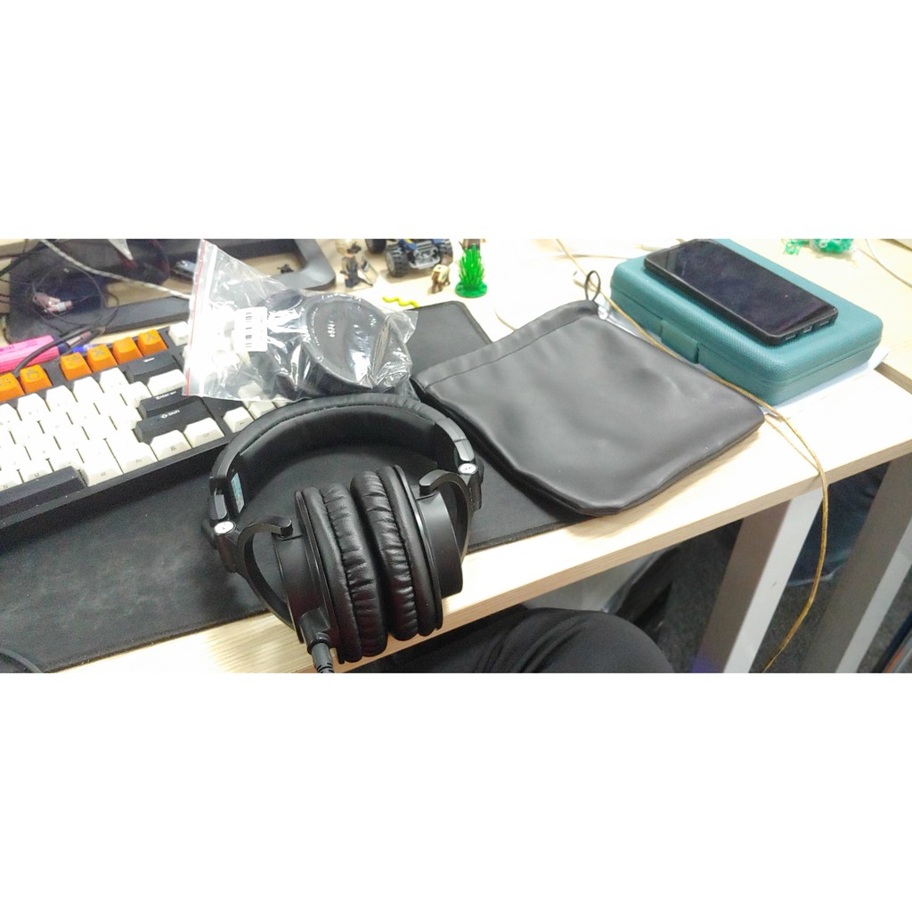 Tai nghe Audio Technica M50X (Cũ)
