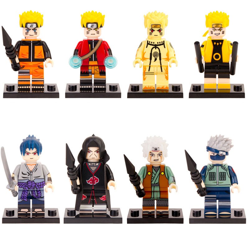 Đồ chơi Lego KF6078 Nhân vật phim hoạt hình Anime Naruto