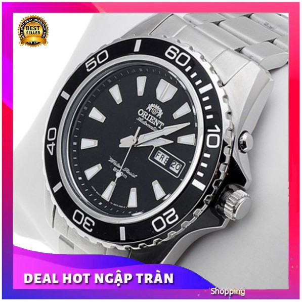 Đồng Hồ Nam Orient Automatic Tự Động Chống Nước Tọa Độ