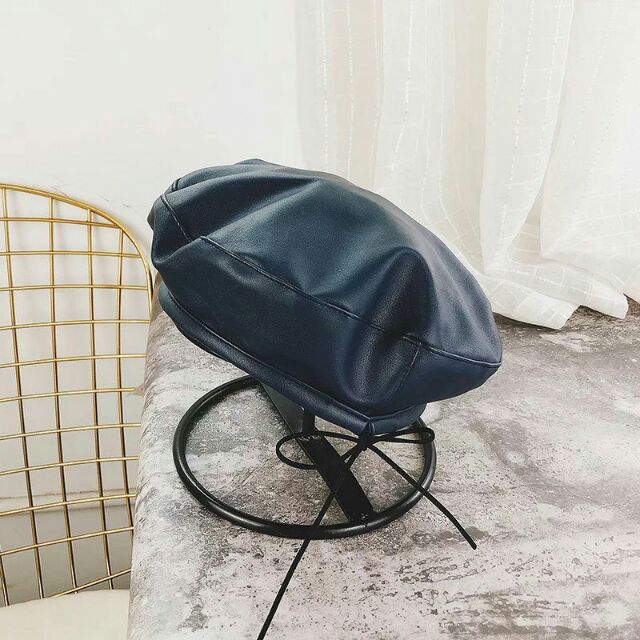 Mũ nồi da trơn / da báo Hottrend