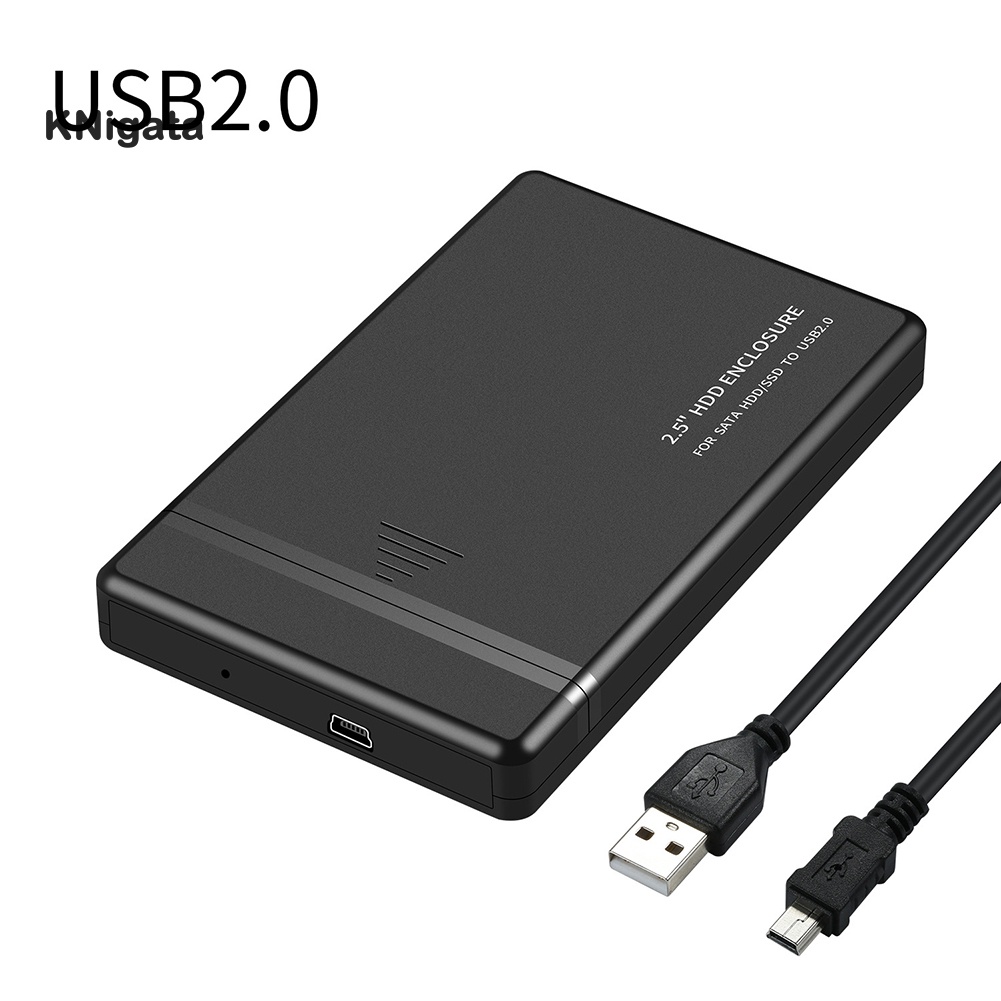 Hộp Đựng Ổ Cứng Ngoài Sata Hdd Usb 2.0 / 3.0 / 3.1 2.5inch | BigBuy360 - bigbuy360.vn