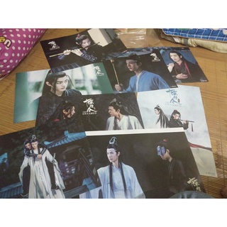 Bộ 8 poster a3 trần tình lệnh, tiêu chiến, vương nhất bác bjyx