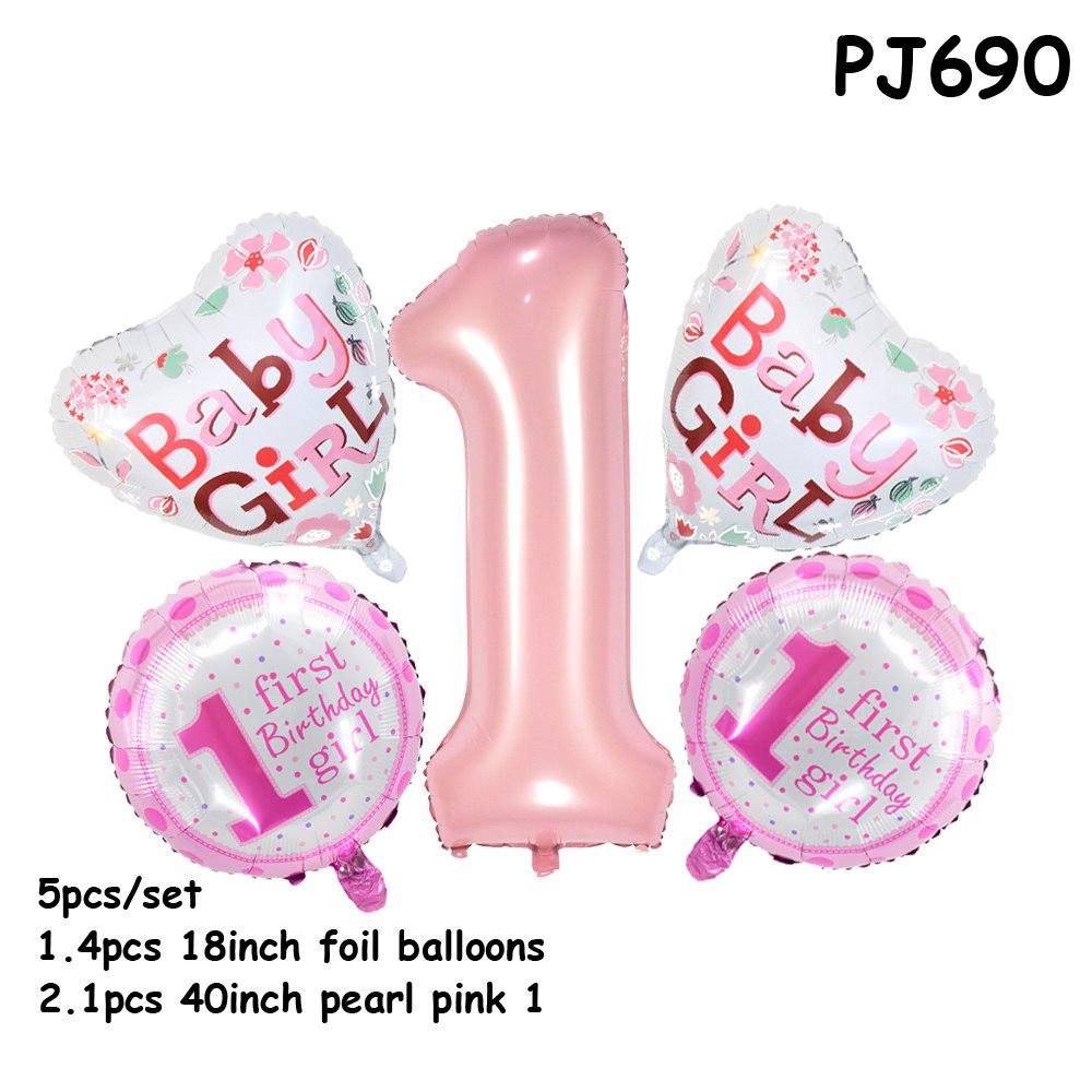 1 Bong Bóng Trang Trí Tiệc Sinh Nhật